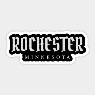 Rochester, Minnesota Sticker